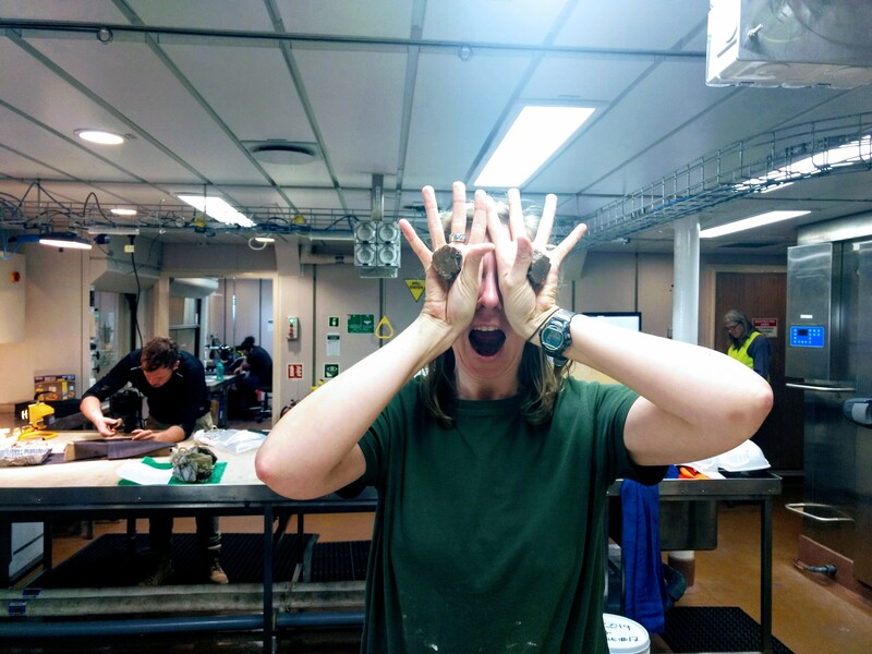 A Pans Labyrinth-inspired rock identification.