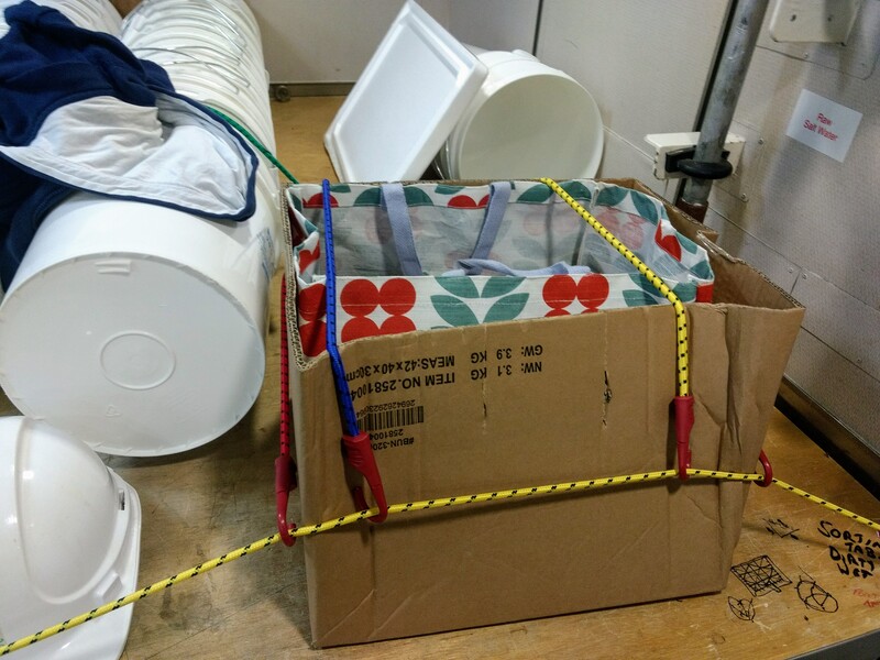 There's no such thing as too many octopus straps in the name of safety.