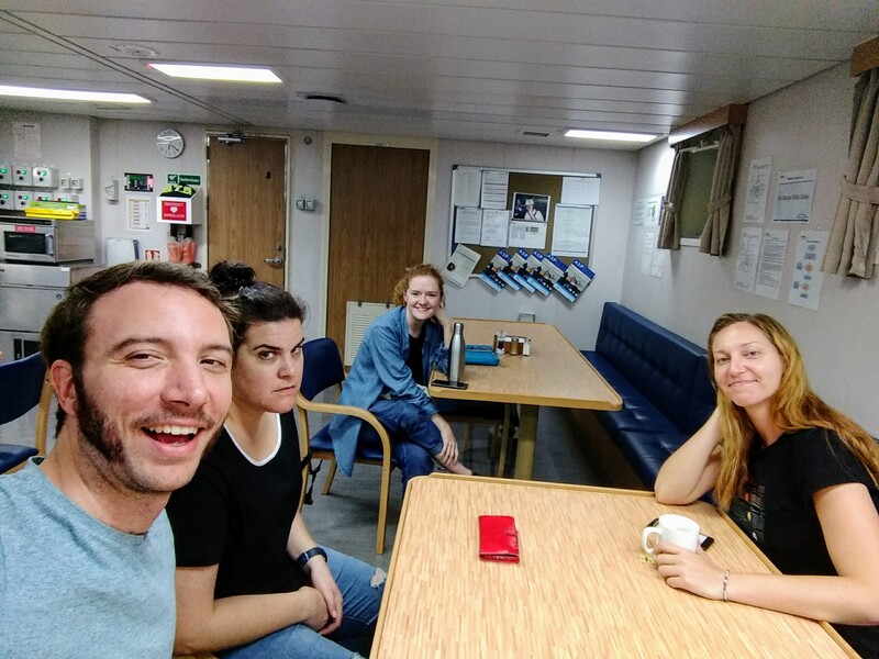 From left to right: Ben, Olivia, Quinn, and Saskia.