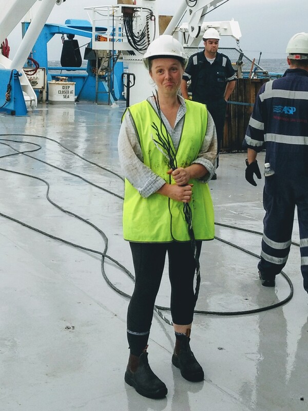 Jo Whittaker mourns the loss of faithful dredge, Snappy.