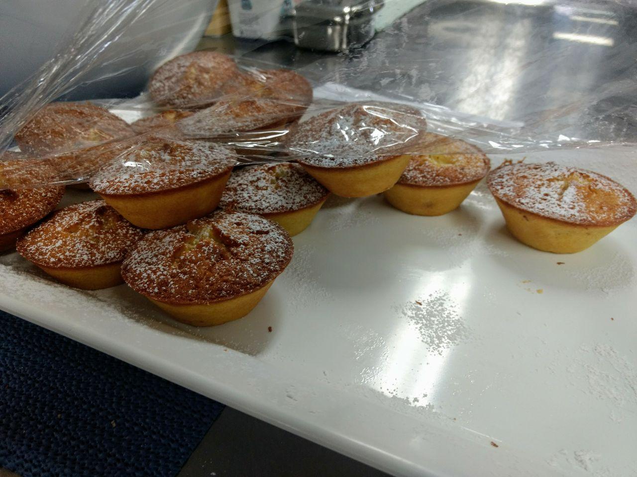 Morning tea day 19 - friand