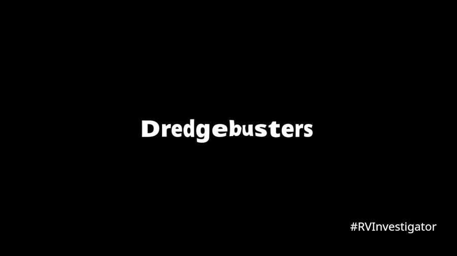 Opening shot of Dredgebusters.