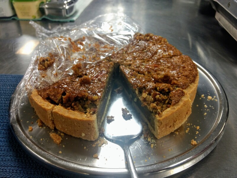 Dessert day 26 - pecan pie