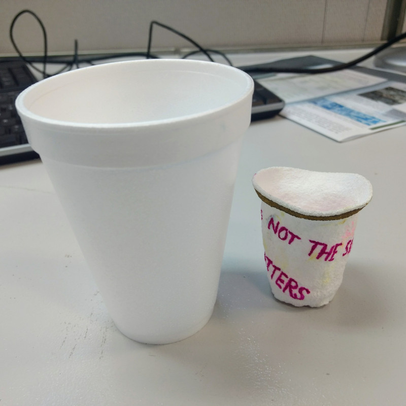 'It's not the size that matters.'