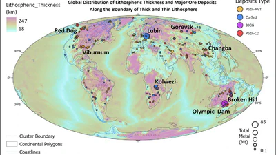 Mapping craton edges to find critical metals featured image