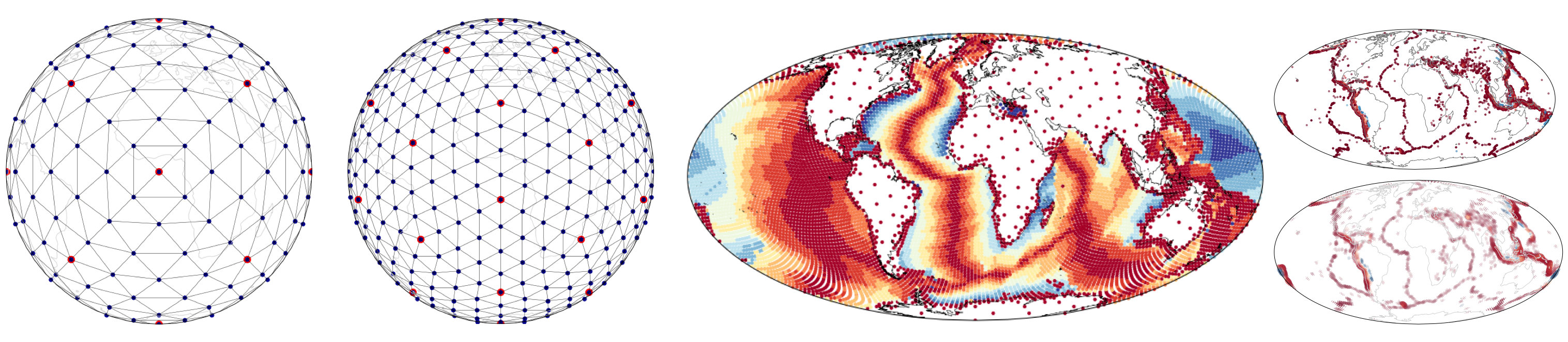Stripy: A Python module for (constrained) triangulation in Cartesian ...