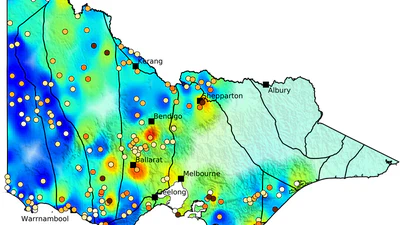Variations and controls on lithospheric thermal regimes in Southeast Australia featured image