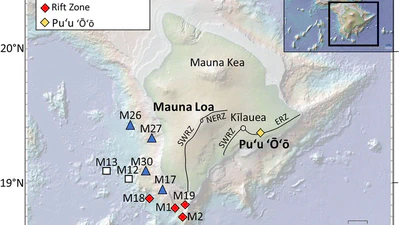 Iron isotope systematics during igneous differentiation in lavas from Kīlauea and Mauna Loa, Hawai'i featured image