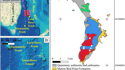 The isotopic origin of Lord Howe Island reveals secondary mantle plume twinning in the Tasman Sea featured image