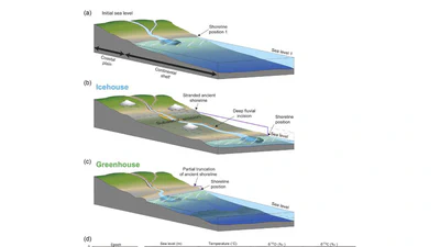 Flexural isostatic response of continental-scale deltas to climatically driven sea level changes featured image