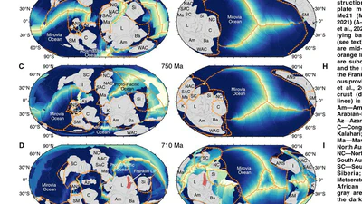 Duration of Sturtian 'Snowball Earth' glaciation linked to exceptionally low mid-ocean ridge outgassing featured image