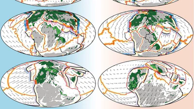 Carbon emissions along divergent plate boundaries modulate icehouse-greenhouse climates featured image