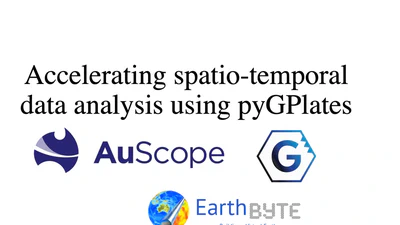 Accelerating spatio -temporal data analysis using pyGPlates featured image