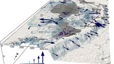 Bayesian inversion of 3D groundwater flow within the Sydney-Gunnedah-Bowen Basin (keynote) featured image