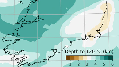 G.O.THERM Project: an integrated approach to probe the deep thermal structure of Ireland featured image