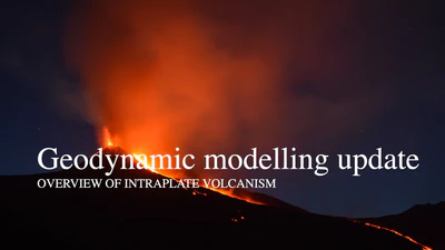 Geodynamic modelling update featured image