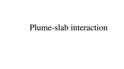Plume-slab interaction featured image