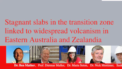 Stagnant slabs in the transition zone linked to widespread volcanism in Eastern Australia and Zealandia featured image