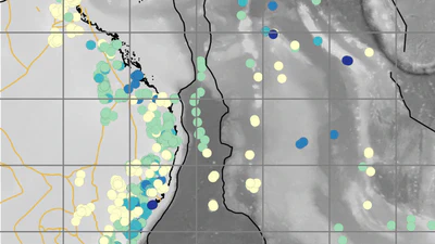The origin of intraplate mafic volcanism along the eastern margin of Australia featured image