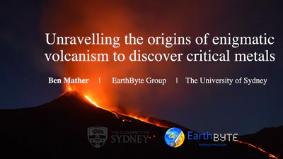Unravelling the origins of enigmatic volcanism to discover critical metals featured image