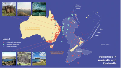 Unravelling the origins of volcanism along Eastern Australia and the Tasman Sea featured image